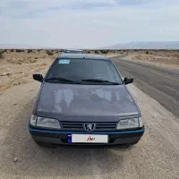 ماشین ۴۰۵ دوگانه شرکتی مدل ۹۵ بی رنگ