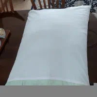 4 عدد بالشت  از جنس پر  ،  سایز ۶۰ در ۸۰ نو