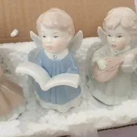 مجسمه آنتیک فرشته ها