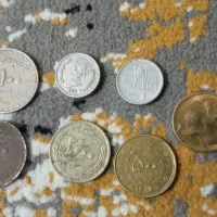 تعدادی سکه قدیمی|کلکسیون سکه، تمبر، اسکناس|قم, انسجام|دیوار