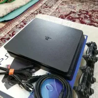 ps4 اسلیم 1tb کپی خور ۲ دسته نو نو فروش و معاوضه
