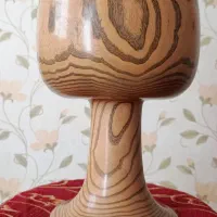 تمبک کلکسیونی زبان گنجشک|سازهای سنتی|شهرکرد, |دیوار