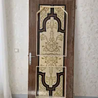 چهار عدد درب همراه با دستگیره|مصالح و تجهیزات ساختمان|شیراز, زرهی|دیوار