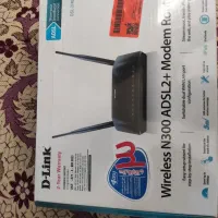 مودم Dlink نو باز نشده
