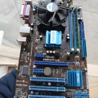 باندل g41 گیگابایت کامل و سالم