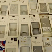 عمده گوشواره و پیرسینگ و ... نقره