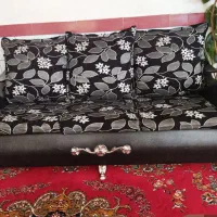 مبل ۷ نفره همراه با میز و عسلی