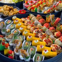انواع فینگرفود و دسر