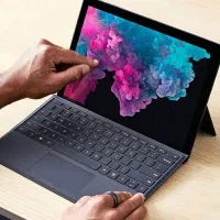 لپتاپ تبلت شو سورفیس پرو 5و6با کیبوردآکبند RGBدار|رایانه همراه|تبریز, |دیوار
