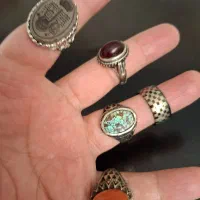 انگشتر و گردنی