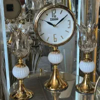 ست شمعدان و ساعت|ساعت دیواری و تزئینی|تبریز, |دیوار