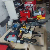 اجاره و تعمیر ابزالات ساختمانی|خدمات پیشه و مهارت|حاجی آباد, |دیوار