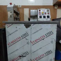 دستگاه کوبیده زن اتوماتیک مارک تک صنعت سپاهان