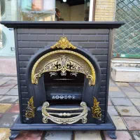 بخاری گازی طرح پرنسس