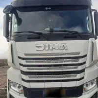 کشنده دیما|خودرو سنگین|گنبد کاووس, |دیوار