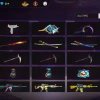 اکانت فری فایر لول 56دارای ست گردونه ناراتو2|کنسول، بازی ویدئویی و آنلاین|شهریار, شهرک مصطفی خمینی|دیوار