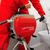 لوله بازکنی وتخلیه چاه