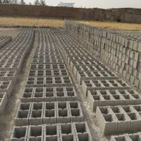 کارگاه تولیدی بلوک وانواع موزاییک نوین|مصالح و تجهیزات ساختمان|فامنین, |دیوار