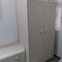 سرویس خواب کودک و نوجوان ساحل چوب|تخت و سرویس خواب|تهران, سازمان برنامه جنوبی|دیوار