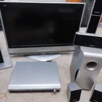 تلوزیون به همراه سینمای خانگی|تلویزیون و پروژکتور|اصفهان, رسالت|دیوار