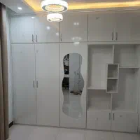 کتاب خانه کمد دیواری قفسه شلف کابینت