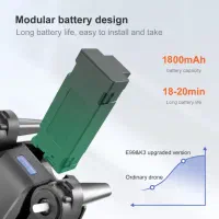 کوادکوپتر E99 pro                    قیمت خیلی خوب|اسباب‌‌بازی|لردگان, |دیوار