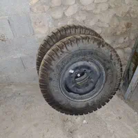 لاستیک عقب نیسان