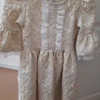 پیراهن مجلسی دخترانه ژاکارد|کفش و لباس بچه|زنجان, |دیوار