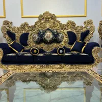 مبل سلطنتی کلا سیک مدل یاقوت تک ۴۰۴ جدید|مبلمان خانگی و میز عسلی|چهاردانگه (تهران), |دیوار