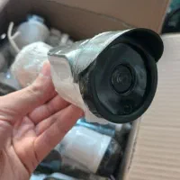 ماکت دوربین مداربسته چراغ دار
