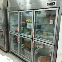 فروش یکجا و تک کلیه تجهیزات آبمیوه بستنی فروشی