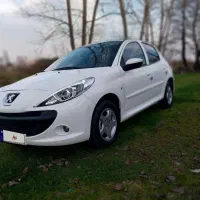 207 پانا ارتقا یافته در حد صفر خشک|خودرو سواری و وانت|خمام, |دیوار