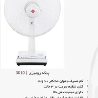 انواع پنکه پارس خزر|پنکه و تصفیه‌کنندهٔ هوا|شیراز, سیاه سنگ|دیوار