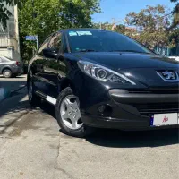 پژو 207 دندهای پانا ارتقا مشکی