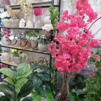 درختچه مصنوعی|گل مصنوعی|رباطکریم, رباطکریم|دیوار