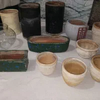 گلدان سفالی