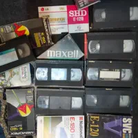 نوار VHS قدیمی دست دو|فیلم و موسیقی|تهران, ایرانشهر|دیوار