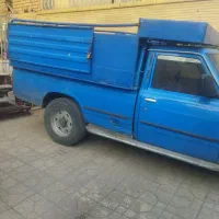 فروش فوری نیسان وانت مدل ۸۹دوگانه فابریک|خودرو سواری و وانت|فولادشهر, B2|دیوار