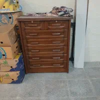 دروار با چوب گردو|جاکفشی، کمد، دراور|اردبیل, |دیوار