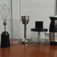 گوشت کوب برقی سیلور کرست 4 کاره نو آکبند