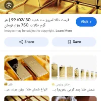 طلا شکسته