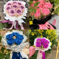 گل روبانی|گل مصنوعی|خوی, |دیوار