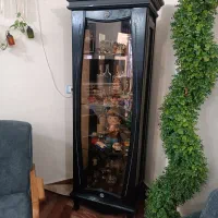 بوفه چوبی در حد نو|بوفه، ویترین، کنسول|اندیمشک, |دیوار