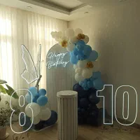 بادکنک آرایی، گل آرایی و اجاره تجهیزات مراسم|خدمات پذیرایی، مراسم|قزوین, |دیوار