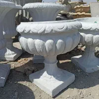 تندیس سبز گلدان آبنما کبابپز بتنی|مصالح و تجهیزات ساختمان|تهران, جوانمردان (اندیشه)|دیوار