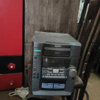 ضبط سونی سالم بدون باند|سیستم صوتی خانگی|مشهد, طلاب|دیوار