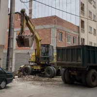 بیل‌مکانیکی لاستیکی،زنجیری،کمپرسی
