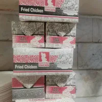 جعبه سوخاری ۵ تکه و سطل سوخاری