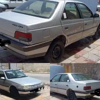 پژو 405 دوگانه فابریک