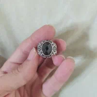 انگشتر نقره مردانه
